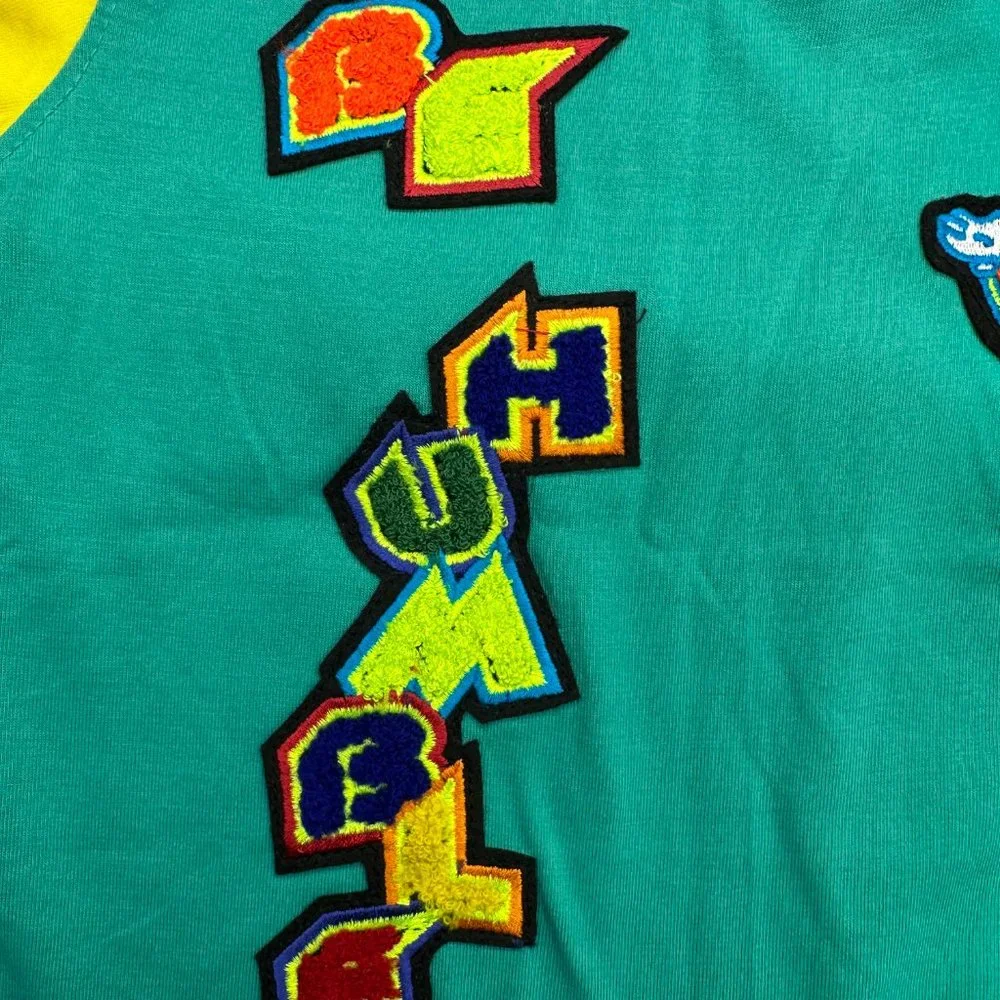 Elite Premium Denim Sea Green Be Humble Tee (3-4) - Picture 4 of 8